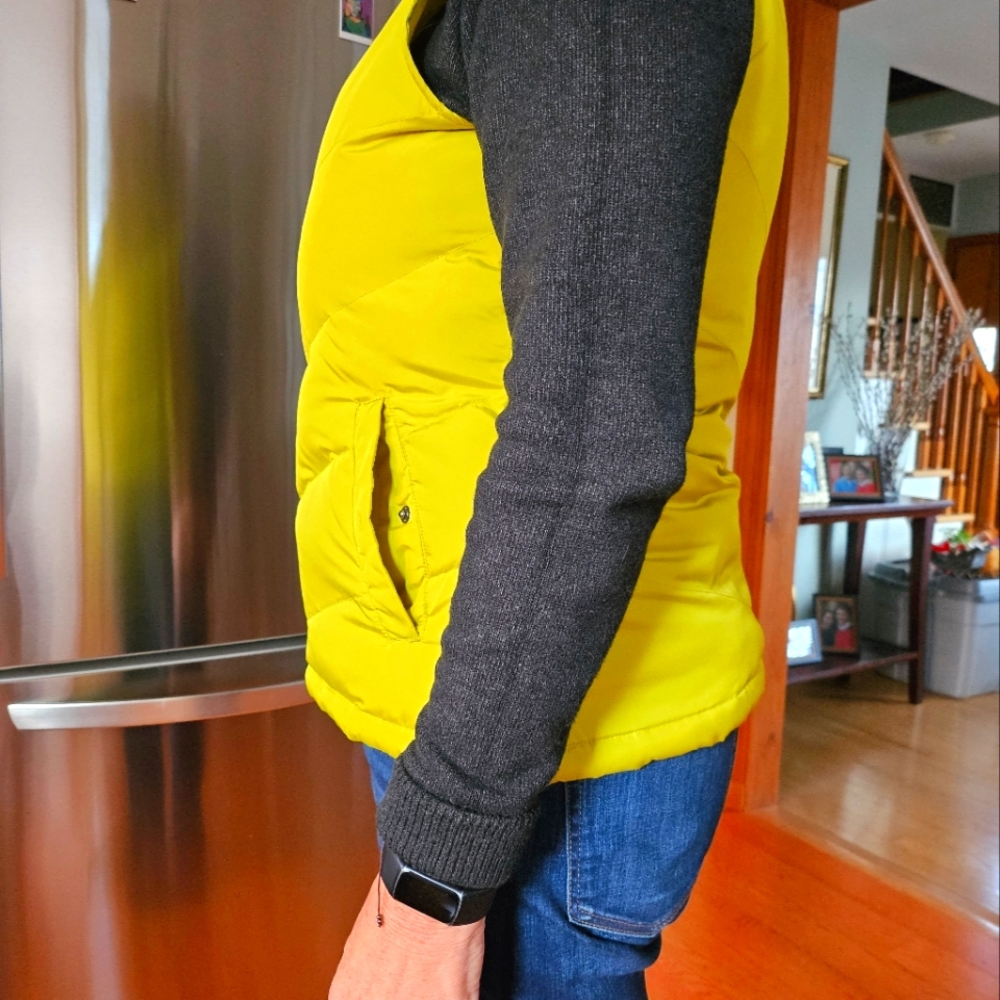 Puffy vest